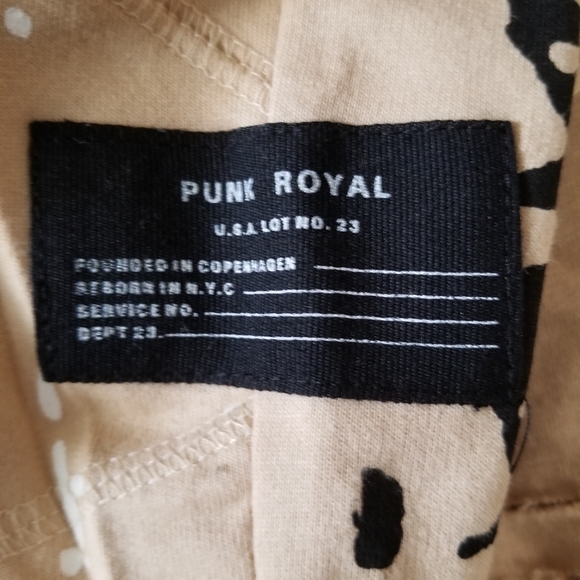 Punk Royal Men's Crew Neck Sweatshirt - Picture 2 of 12
